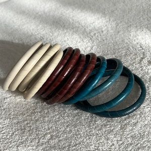 Marc Jacobs bangle bracelets - Set of 12